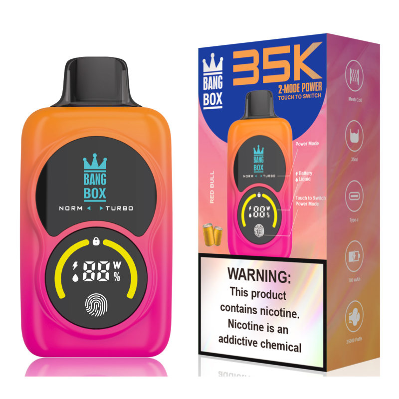Bang Box 35000 Puffs
