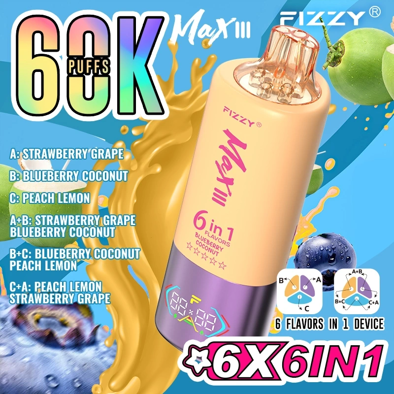 Fizzy Max III 60000 Puffs