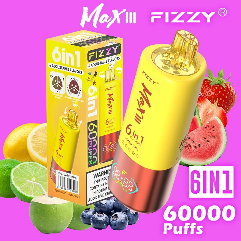 Fizzy Max III 60000 Puffs
