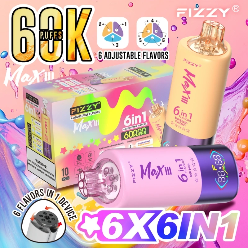 Fizzy Max III 60000 Puffs