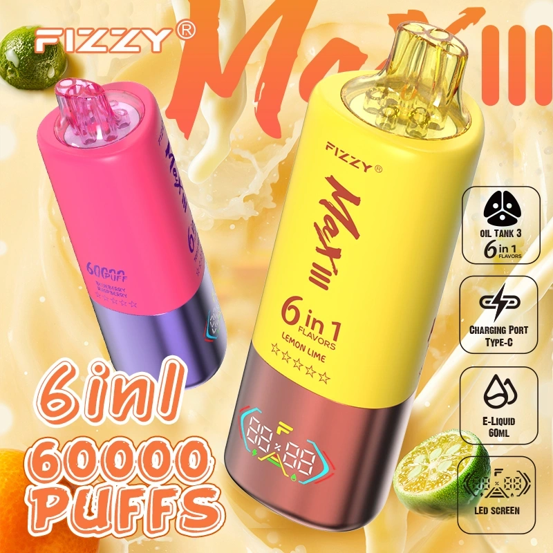 Fizzy Max III 60000 Puffs