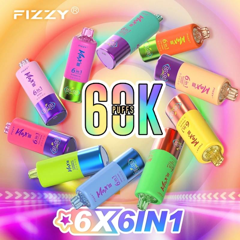 Fizzy Max III 60000 Puffs
