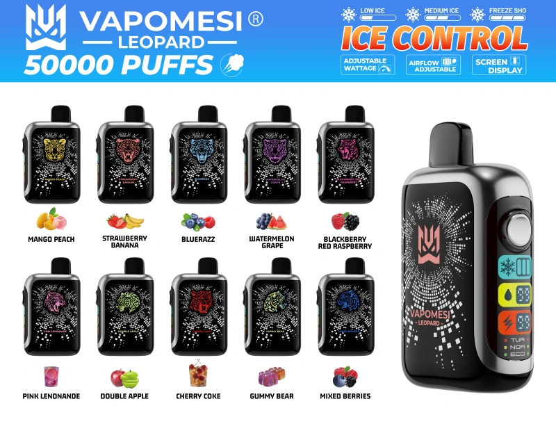 Guide utilisation Vapomesi Leopard