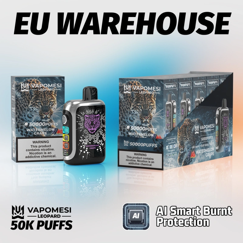 Vapomesi Leopard 50000 Puffs