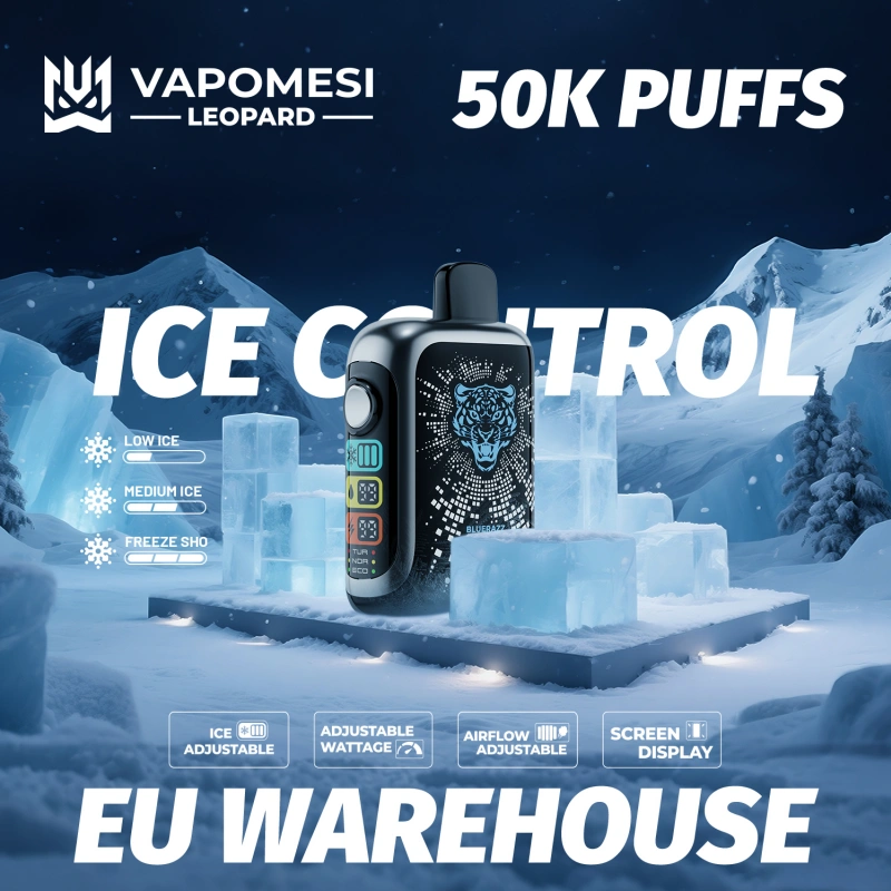 Design Vapomesi Leopard