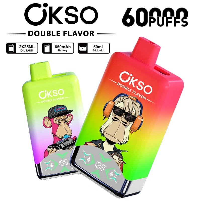 OKSO 60000 Puffs