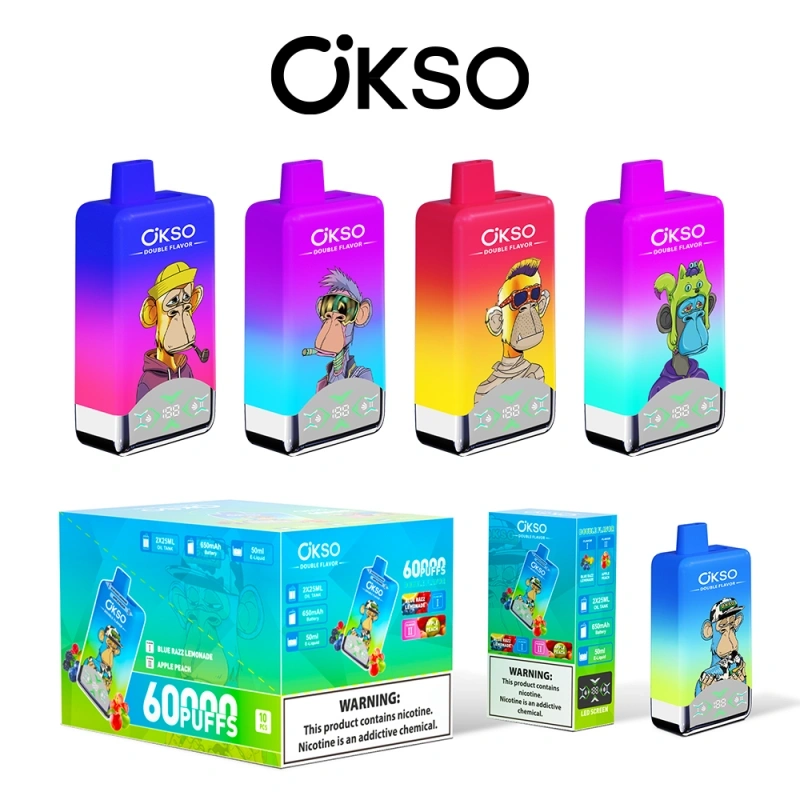 OKSO 60000 Puffs