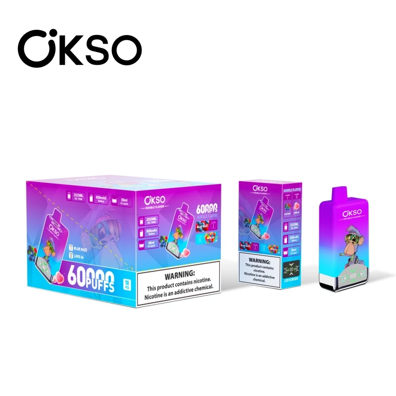OKSO 60000 Puffs