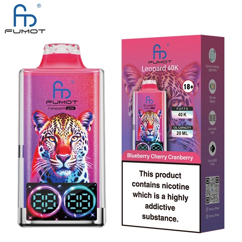 Okovape Fumot Leopard 40000 Puffs