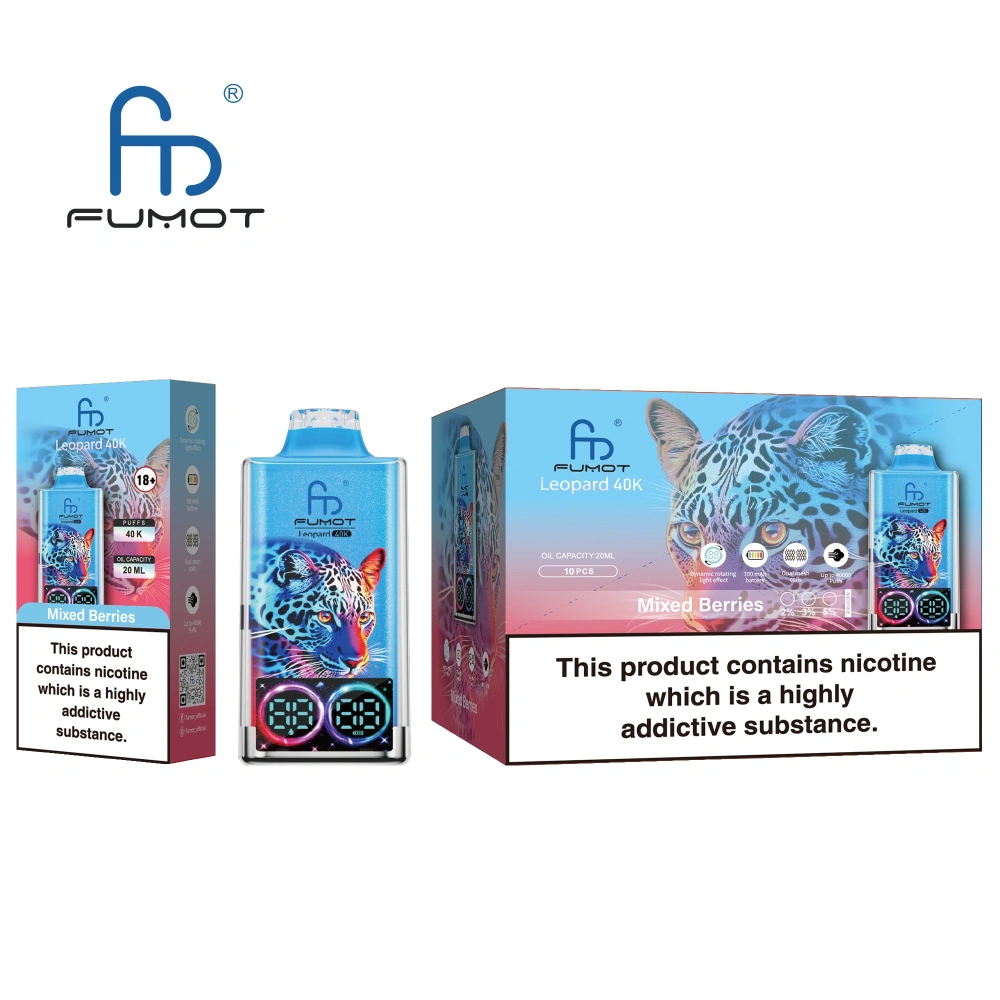 Okovape Fumot Leopard 40000 Puffs