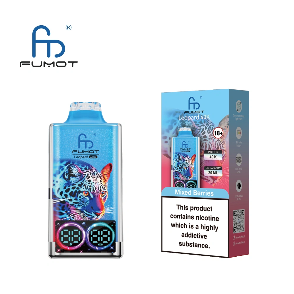 Okovape Fumot Leopard 40000 Puffs