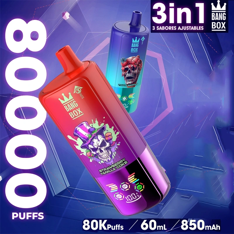 Bang Box 80000 Puffs 