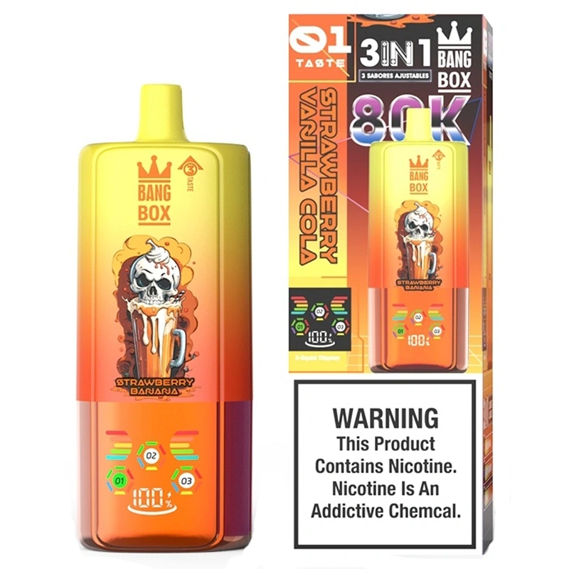 Bang Box 80000 Puffs 