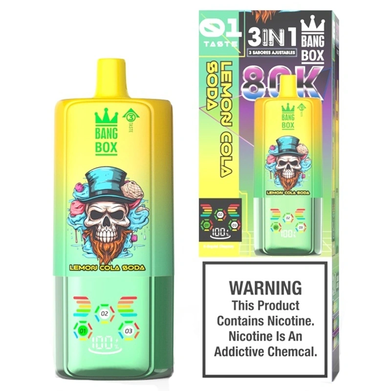 Bang Box 80000 Puffs 