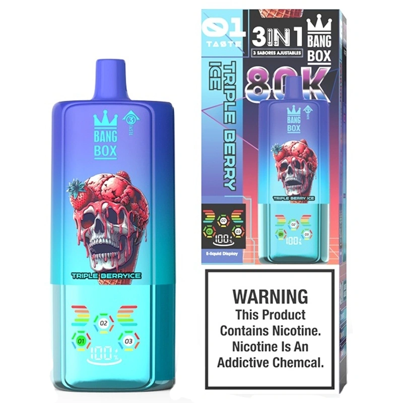 Bang Box 80000 Puffs 