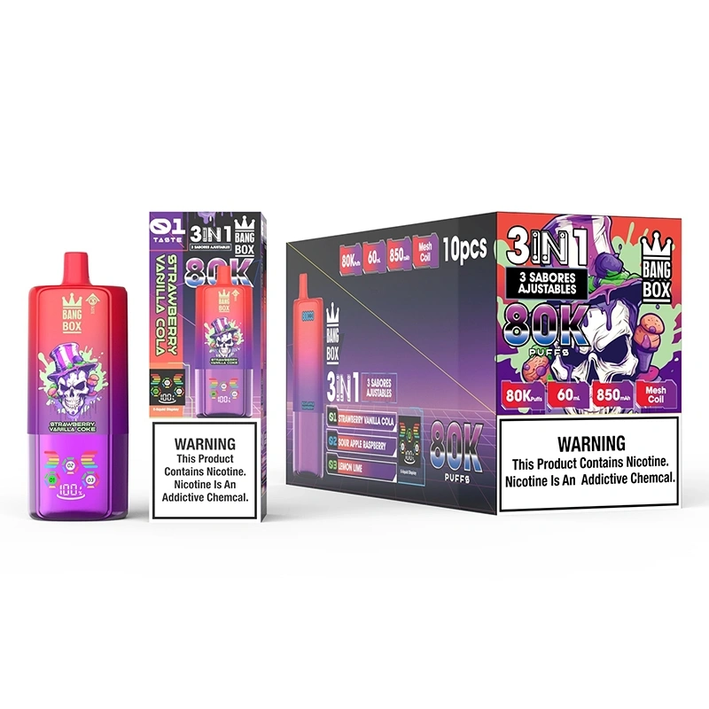 Bang Box 80000 Puffs 
