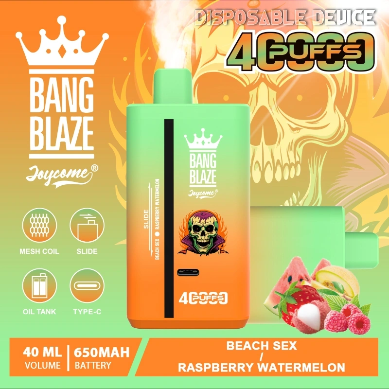 40000 Puffs Disposable Vape 2 in 1 Bang Blaze 40K Online Shopping EU Free Shipping 1pc 2pcs 5pcs