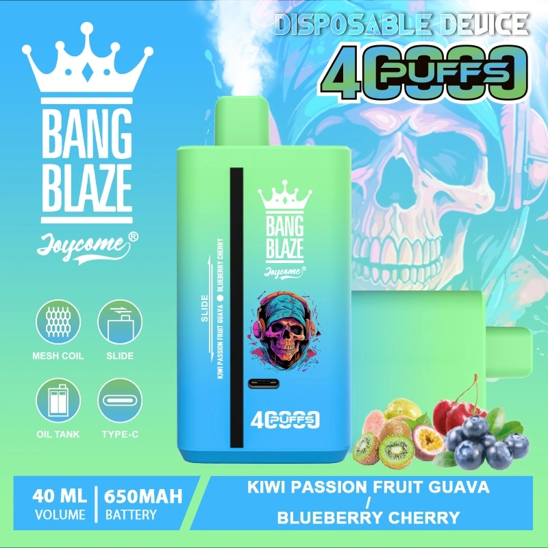40000 Puffs Disposable Vape 2 in 1 Bang Blaze 40K Online Shopping EU Free Shipping 1pc 2pcs 5pcs