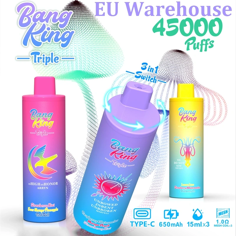 Bang King 45000 Puffs