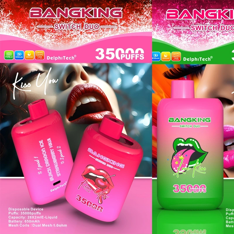 Bang King Switch Duo 35000 Puffs