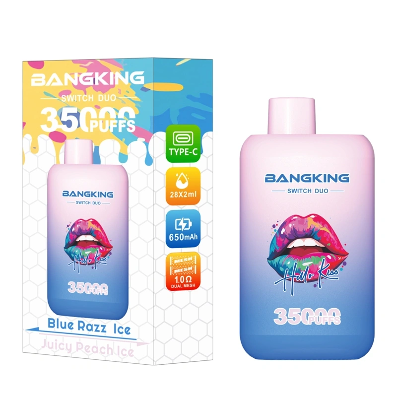 Bang King Switch Duo 35000 Puffs