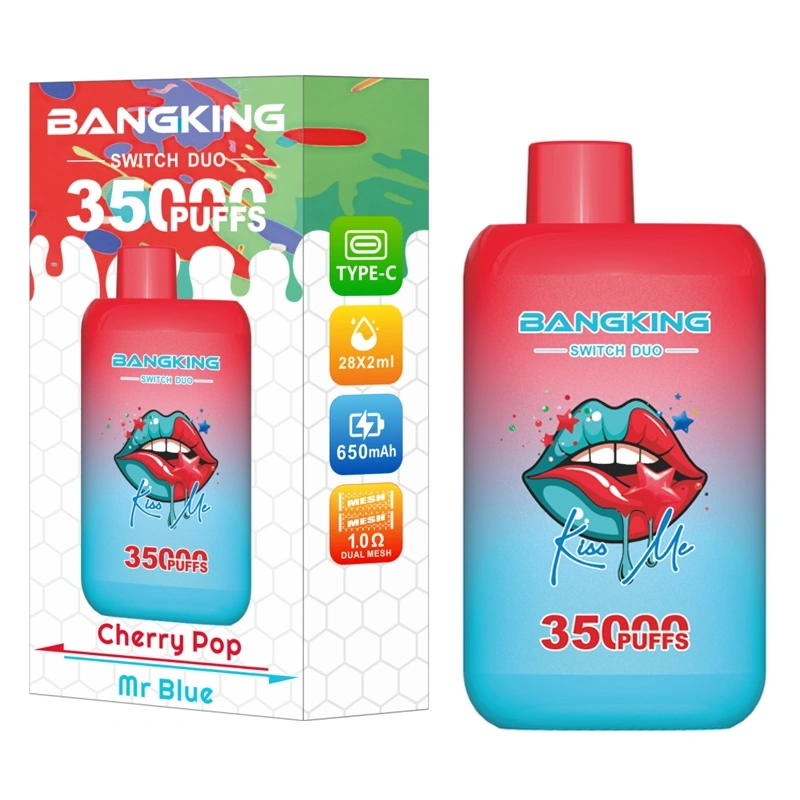 Bang King Switch Duo 35000 Puffs