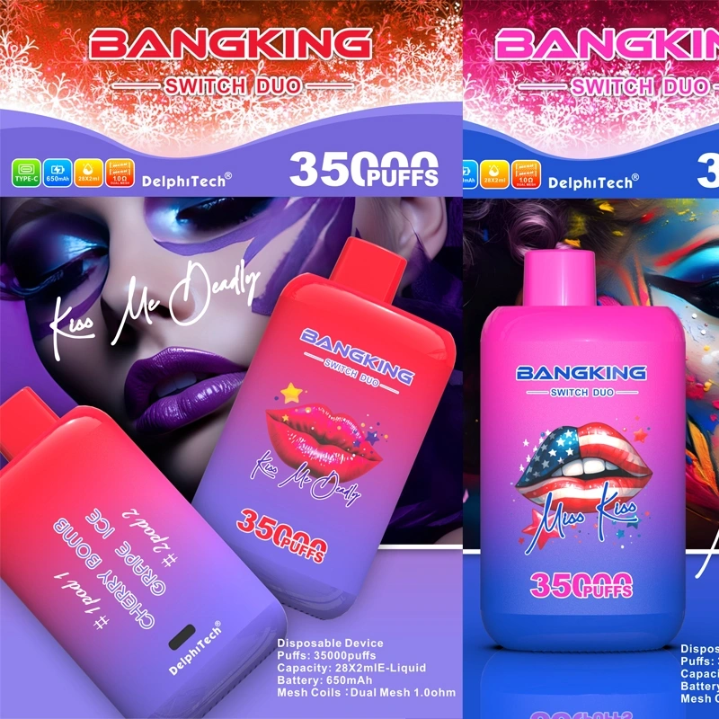 Bang King Switch Duo 35000 Puffs