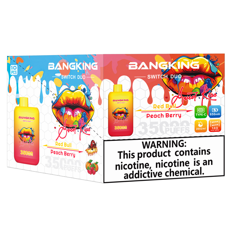 Bang King Switch Duo 35000 Puffs