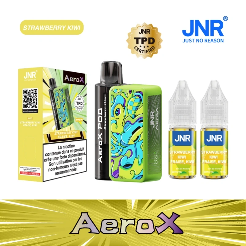 JNR Aero X Refillable Pod Vape
