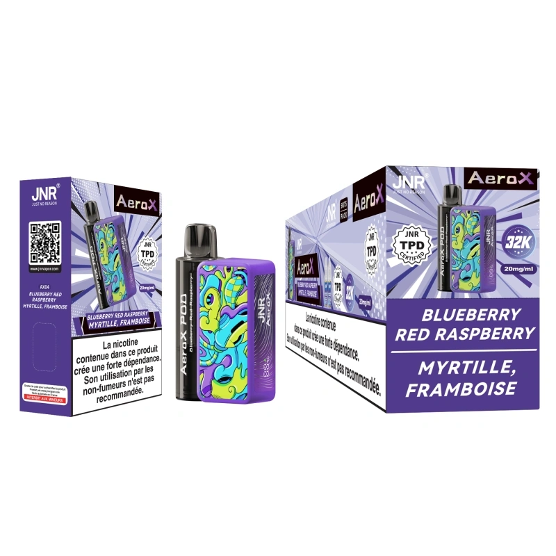 JNR Aero X Refillable Pod Vape
