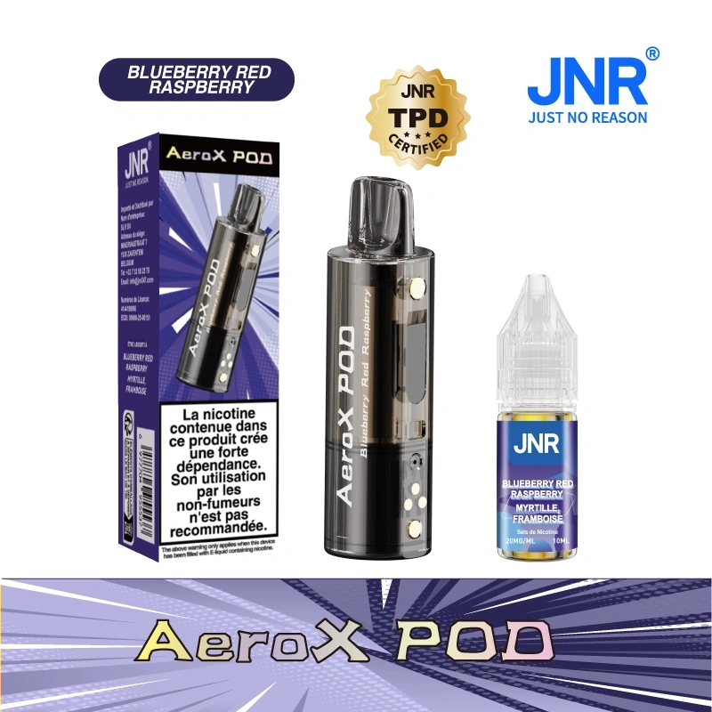 JNR Aero X Refillable Pod Vape