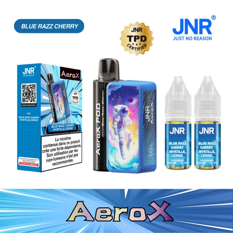 JNR Aero X Refillable Pod Vape
