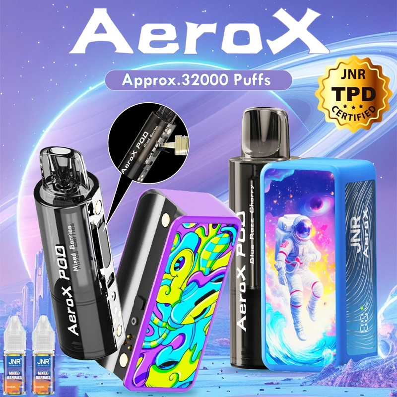 JNR Aero X Refillable Pod Vape