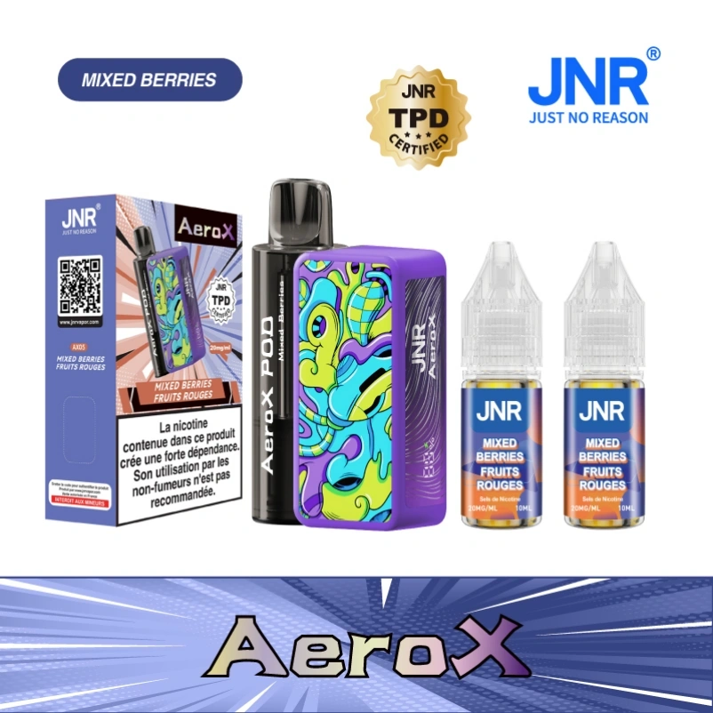 JNR Aero X Refillable Pod Vape