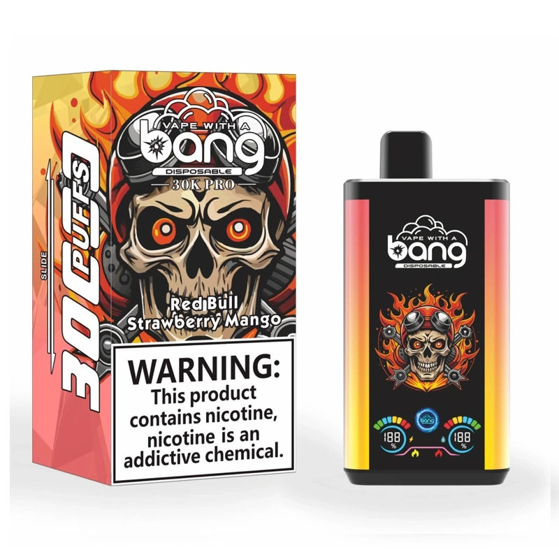 Bang 30000 Puffs Pro Big Screen Dual Flavors 