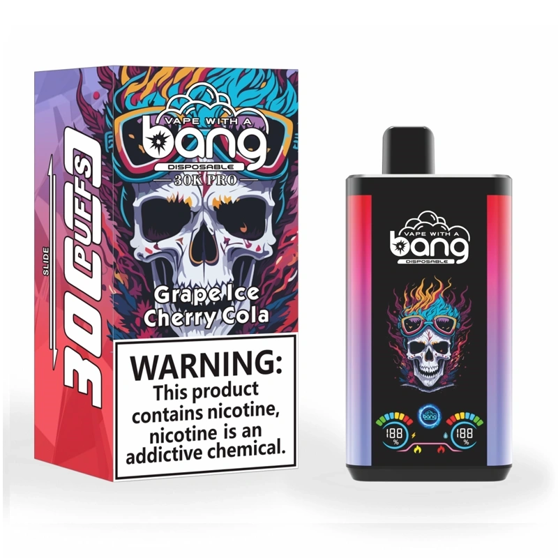 Bang 30000 Puffs Pro Big Screen Dual Flavors 