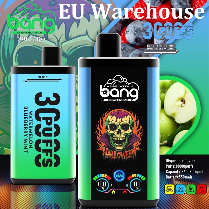 Bang 30000 Puffs Pro Big Screen Dual Flavors 