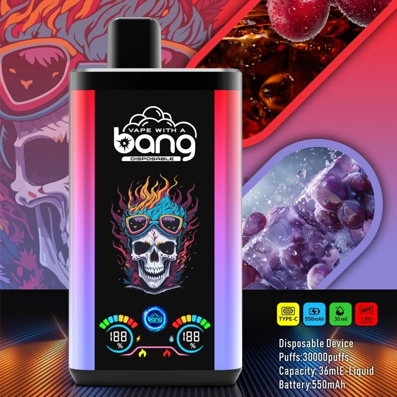 Bang 30000 Puffs Pro Big Screen Dual Flavors 
