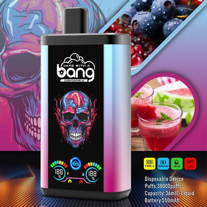 Bang 30000 Puffs Pro Big Screen Dual Flavors 