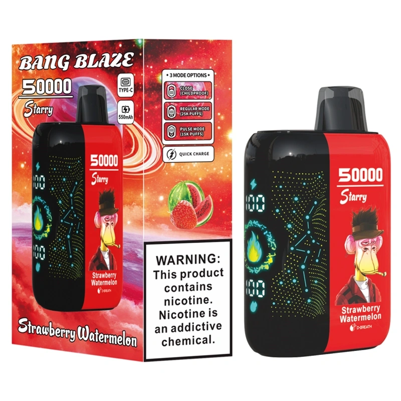 Bang Blaze 50000 Puffs Starry Screen