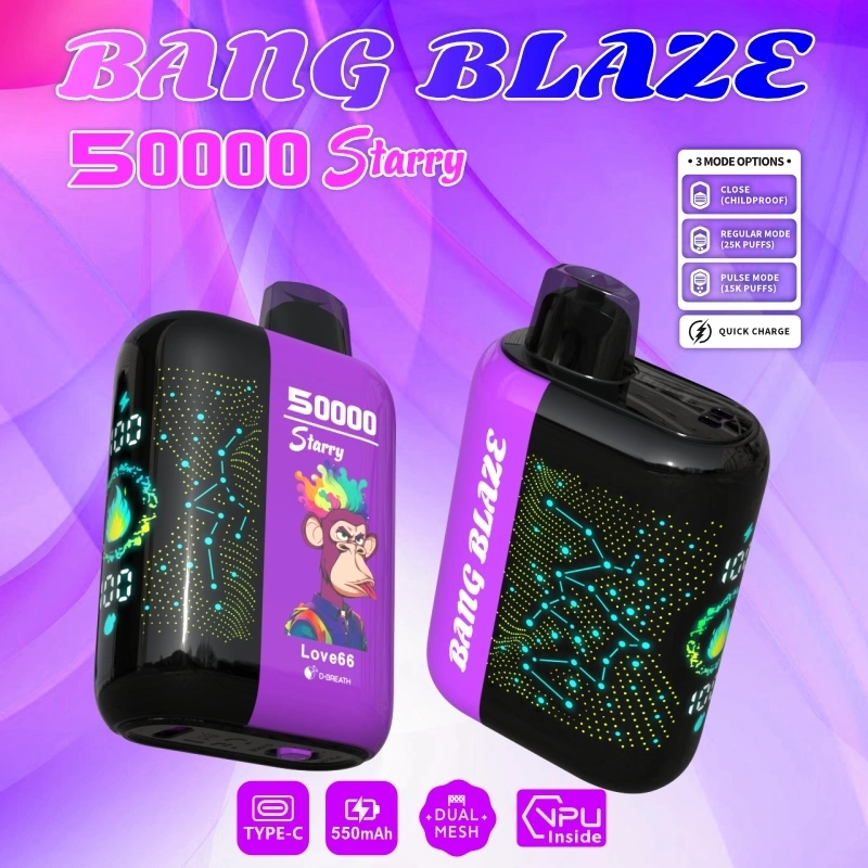 Bang Blaze 50000 Puffs Starry Screen