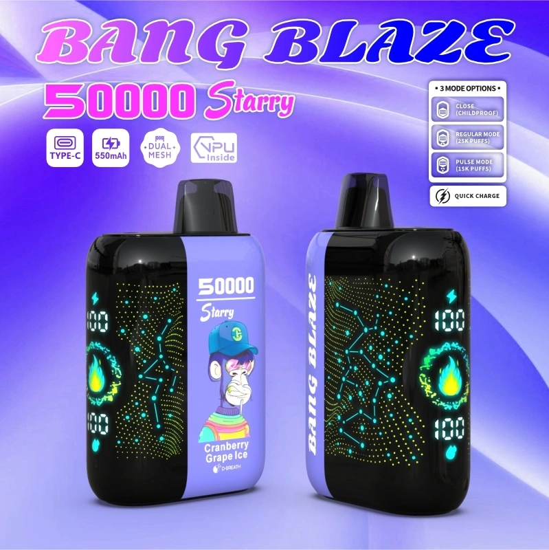 Bang Blaze 50000 Puffs Starry Screen