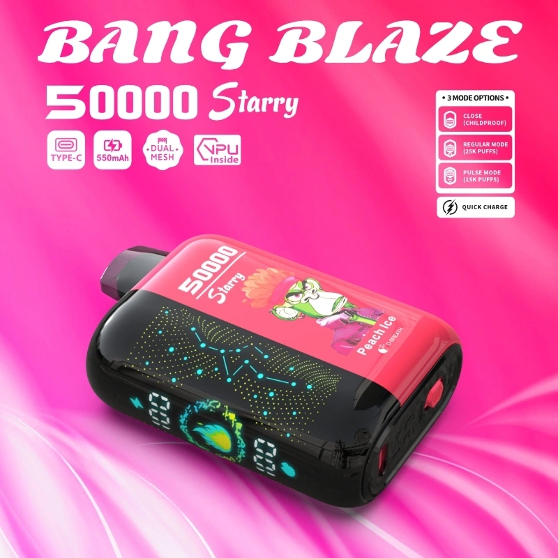 Bang Blaze 50000 Puffs Starry Screen