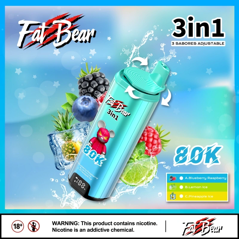 Aivono Aim Fat Bear 80000 Puffs Vape