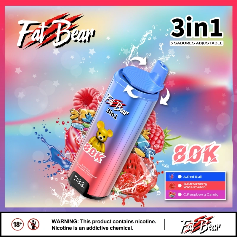 Aivono Aim Fat Bear 80000 Puffs Vape