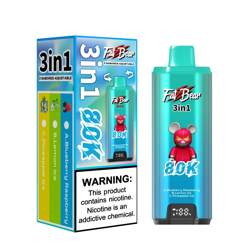 Aivono Aim Fat Bear 80000 Puffs Vape