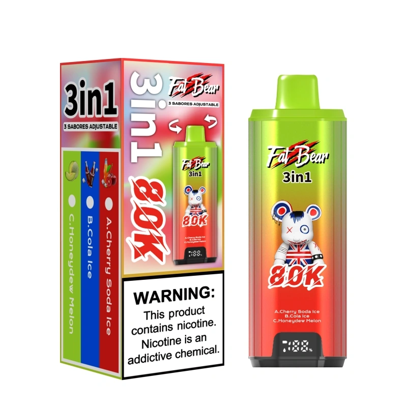 Aivono Aim Fat Bear 80000 Puffs Vape