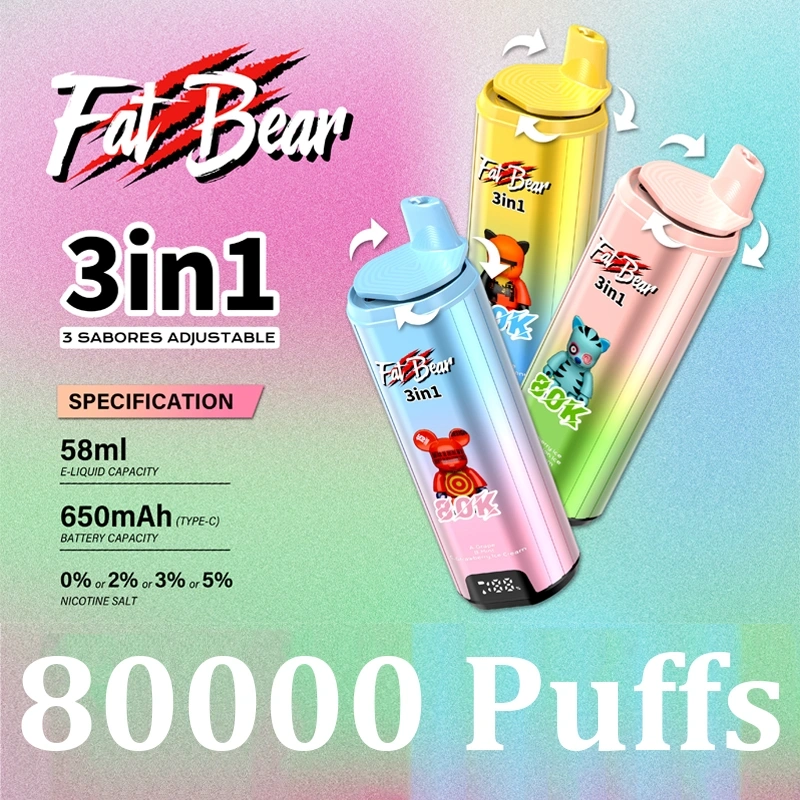 Aivono Aim Fat Bear 80000 Puffs Vape
