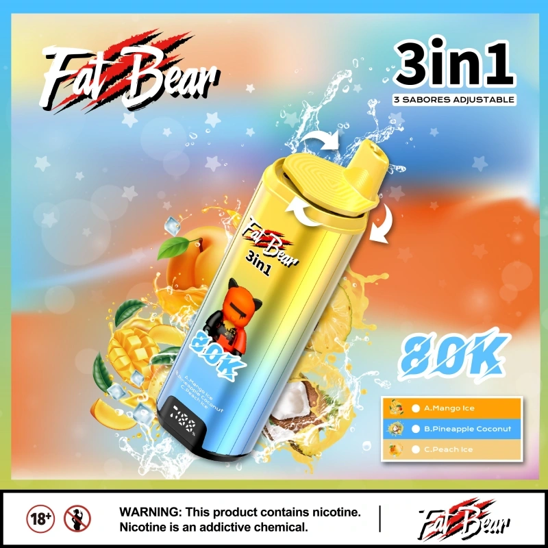 Aivono Aim Fat Bear 80000 Puffs Vape
