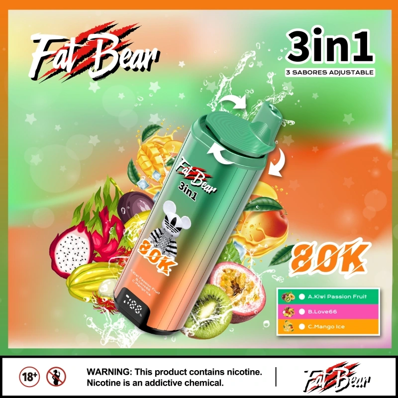 Aivono Aim Fat Bear 80000 Puffs Vape
